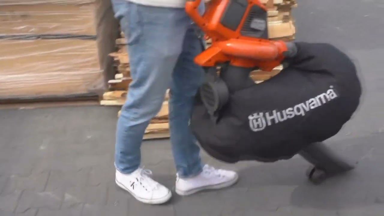 Souffleur aspirateur à batterie Husqvarna 120iBv