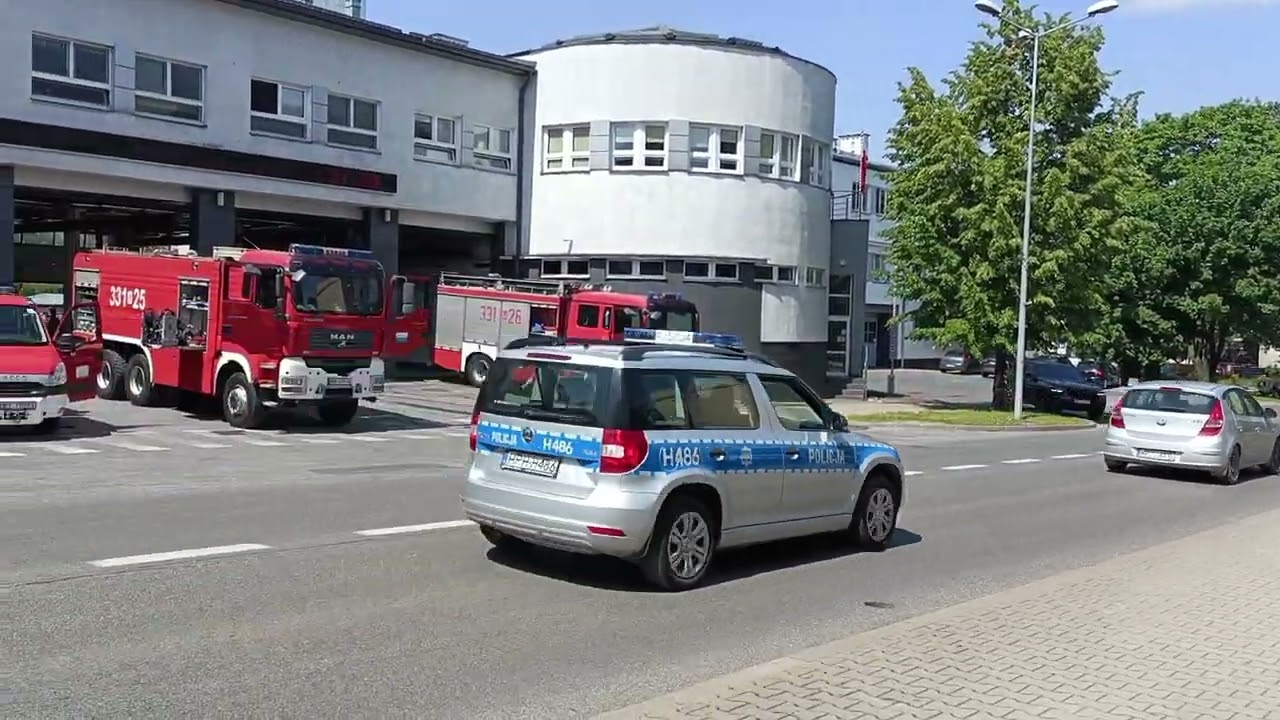 Dzień gospodarczy w JRG 1 Radom i wyjazd 331[M]21, 51
