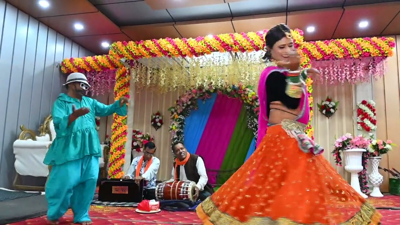उत्तराखंड की संस्कृति रात्रि मनोरंजन टीम का बोहोत अच्छा प्रोग्राम