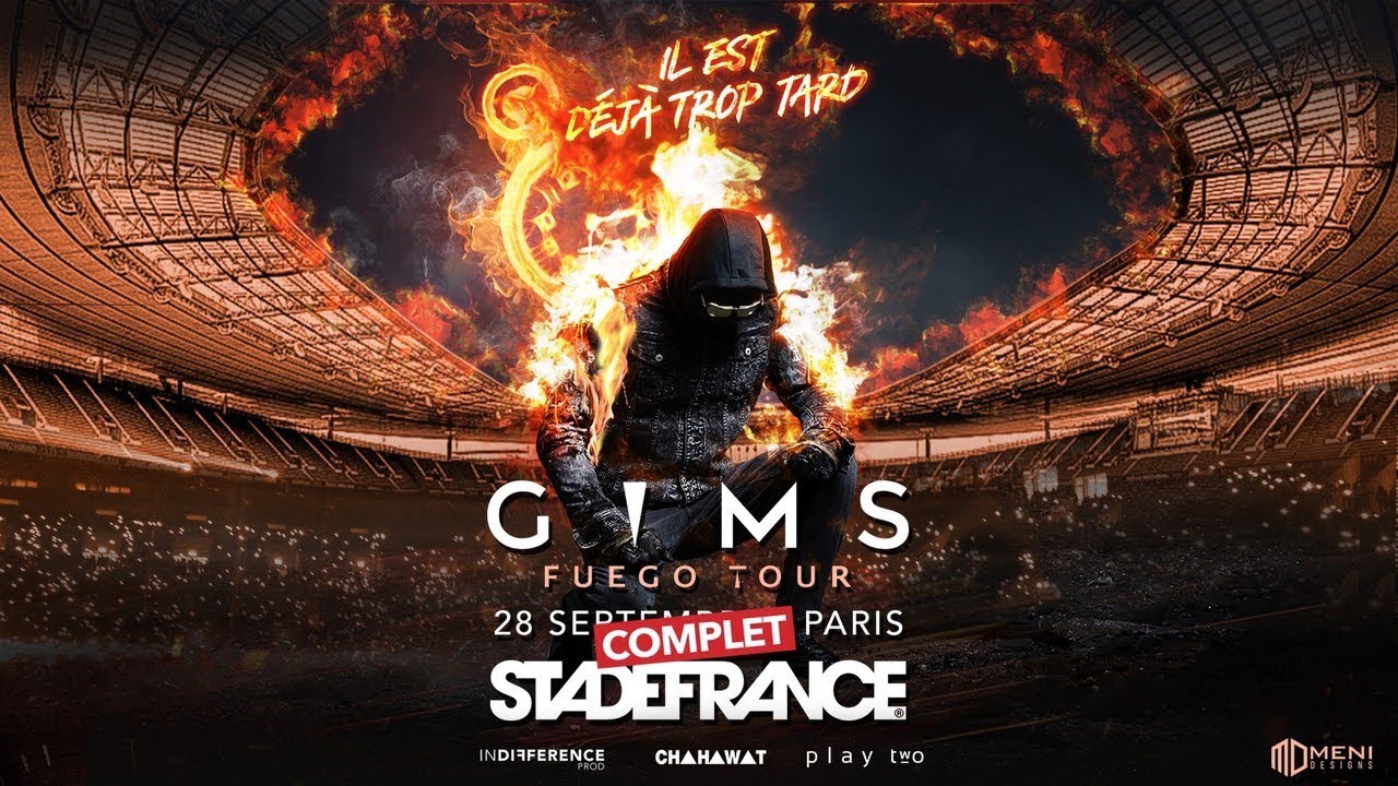 Gims - Destination Stade de France (Concert Complet + Interview)