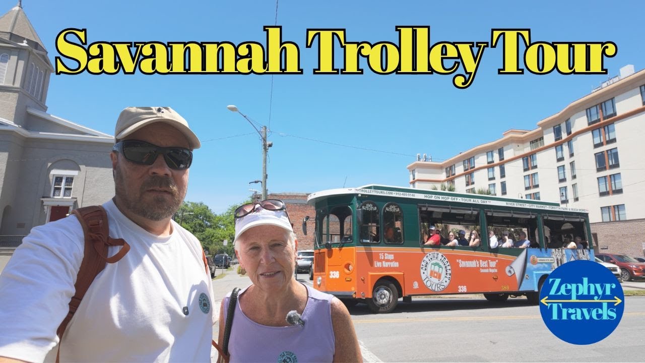 Best way to see Savannah - Old Town Trolley | American Prohibition Museum | Georgia Railroad Museum