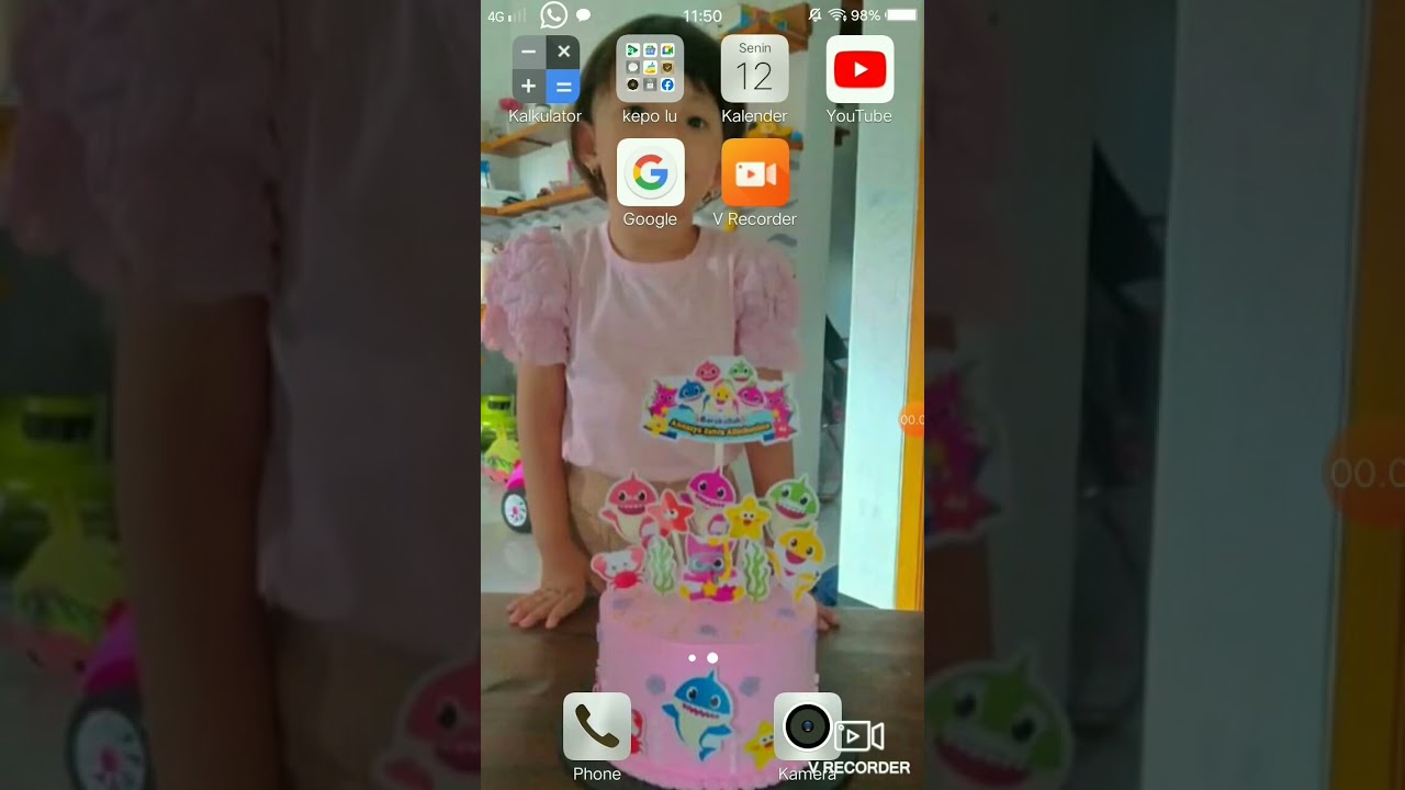 tutorial cara bikin video yang merekam game atau YouTube