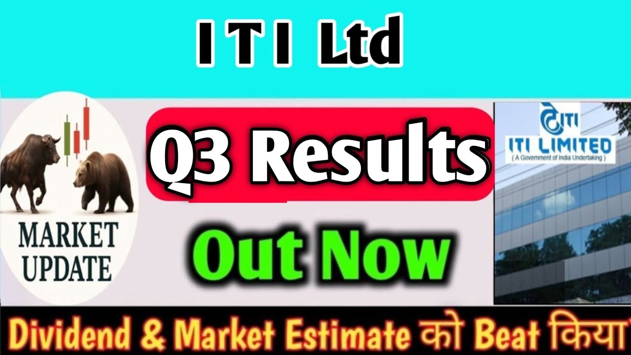 ITI Ltd Q3 Results 2026 🔴ITI Ltd Results 🔴 ITI Ltd Share Latest News 🔴 ITI Limited Share Latest News