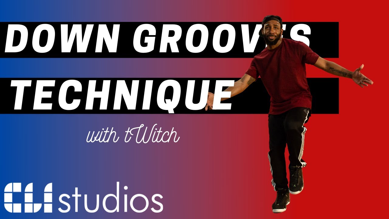 Техника Down Grooves | Полный курс хип-хопа от tWitch | CLI Studios