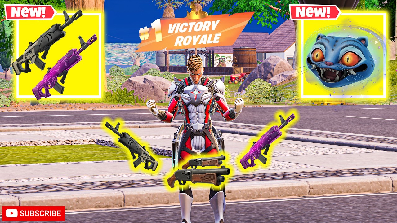 BLITZ ROYALE NEW! MODE | ELIMINATOR KILLSWITCH SKIN | Fortnite Gameplay ( Starfall Island )