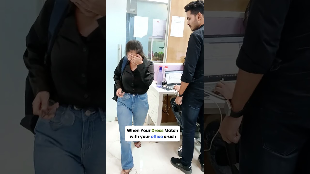 Kya Yhi Pyar Hai ?😌❤ ( tag ur office crush )🤗