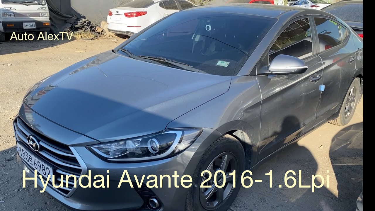 Hyundai Avante 2016-1.6 LPi