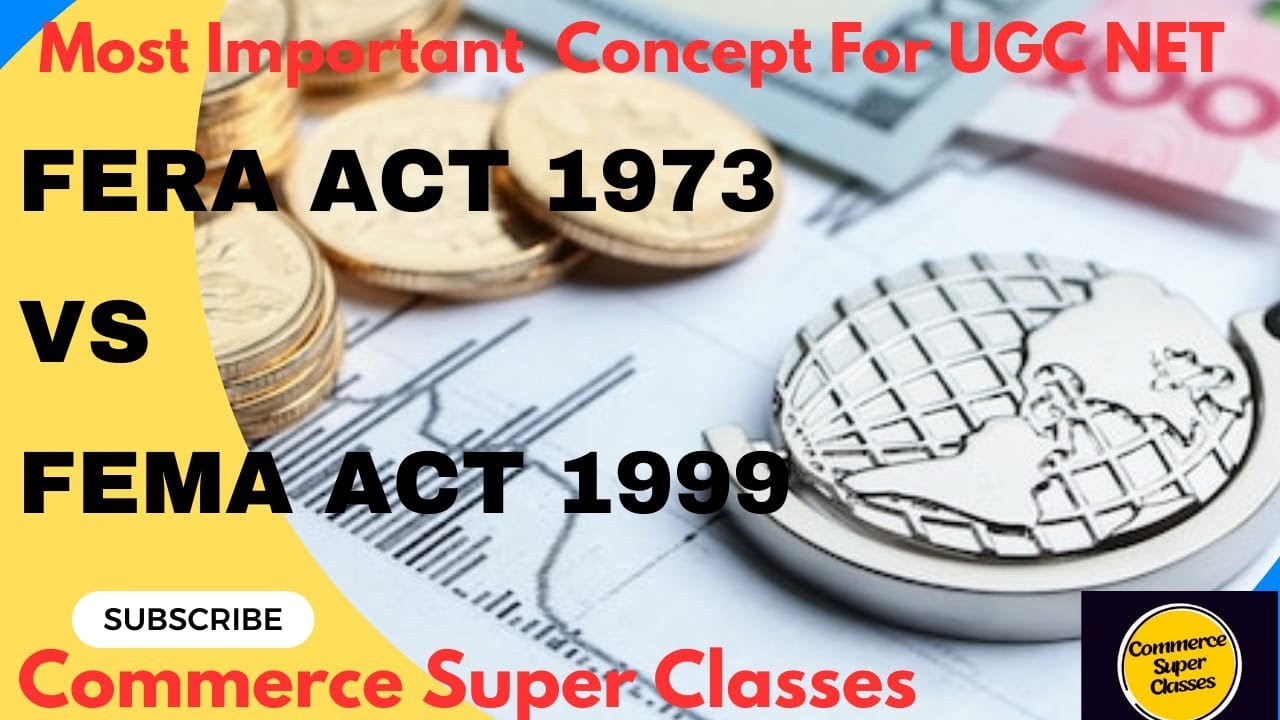 FERA Act 1973 VS FEMA Act 1999 