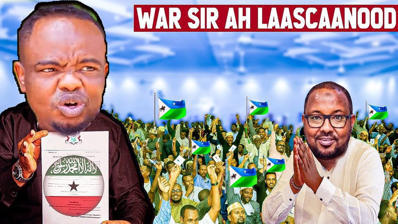 Firdhiye oo kanaxay sirta lagu soo qarxiyay, Sida Jabuutawi & Somaliland uwada Shaqeystan,Xog sir ah