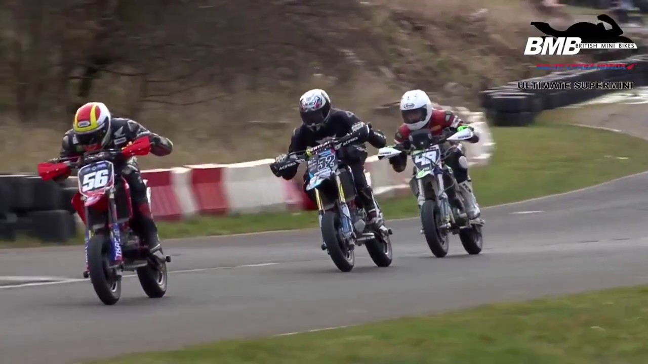 BMB 2018 Rnd 1: Teesside, SCH Superminis, Race 2