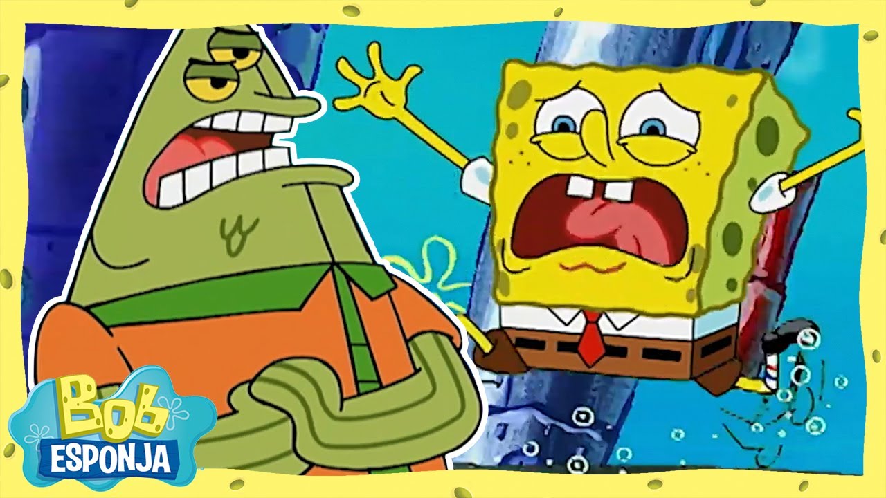 Episódio de 5 Min. | O Valentão | Bob Esponja em Português