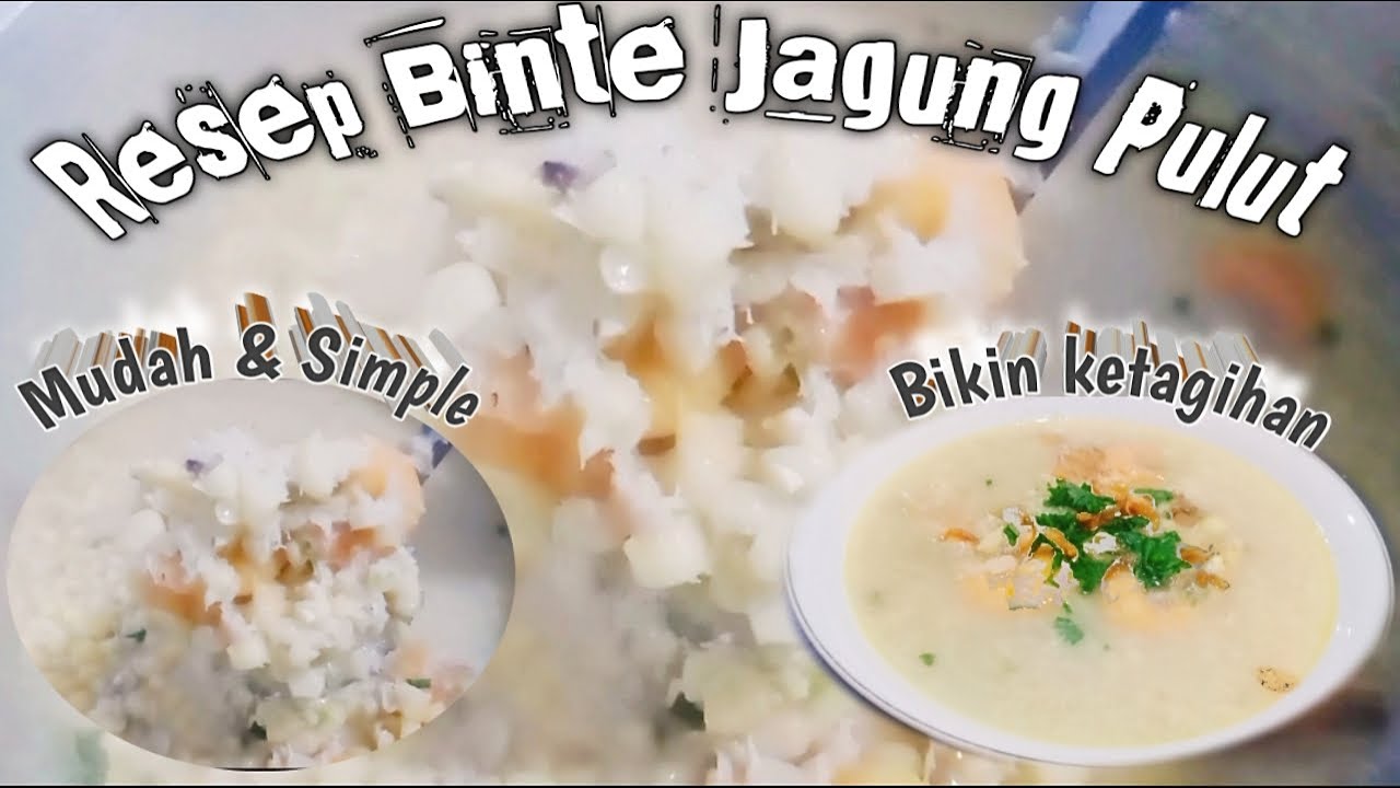 #dailyvlog | resep membuat binte | aktivitas ibu rumah tangga | resep binte jagung pulut