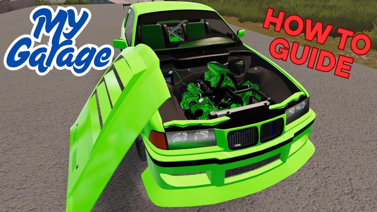 My Garage How to Guide