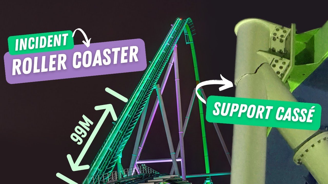 🎢INCIDENT Fury 325 : une CATASTROPHE et des MORTS evités sur ce roller coaster ?? - EDB World #177
