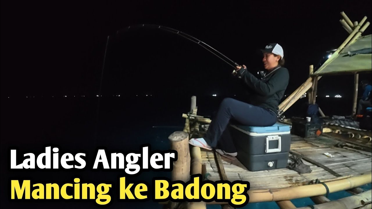Mancing Bersama Tim Destinasi Ocy di Badong Pelabuhan Ratu
