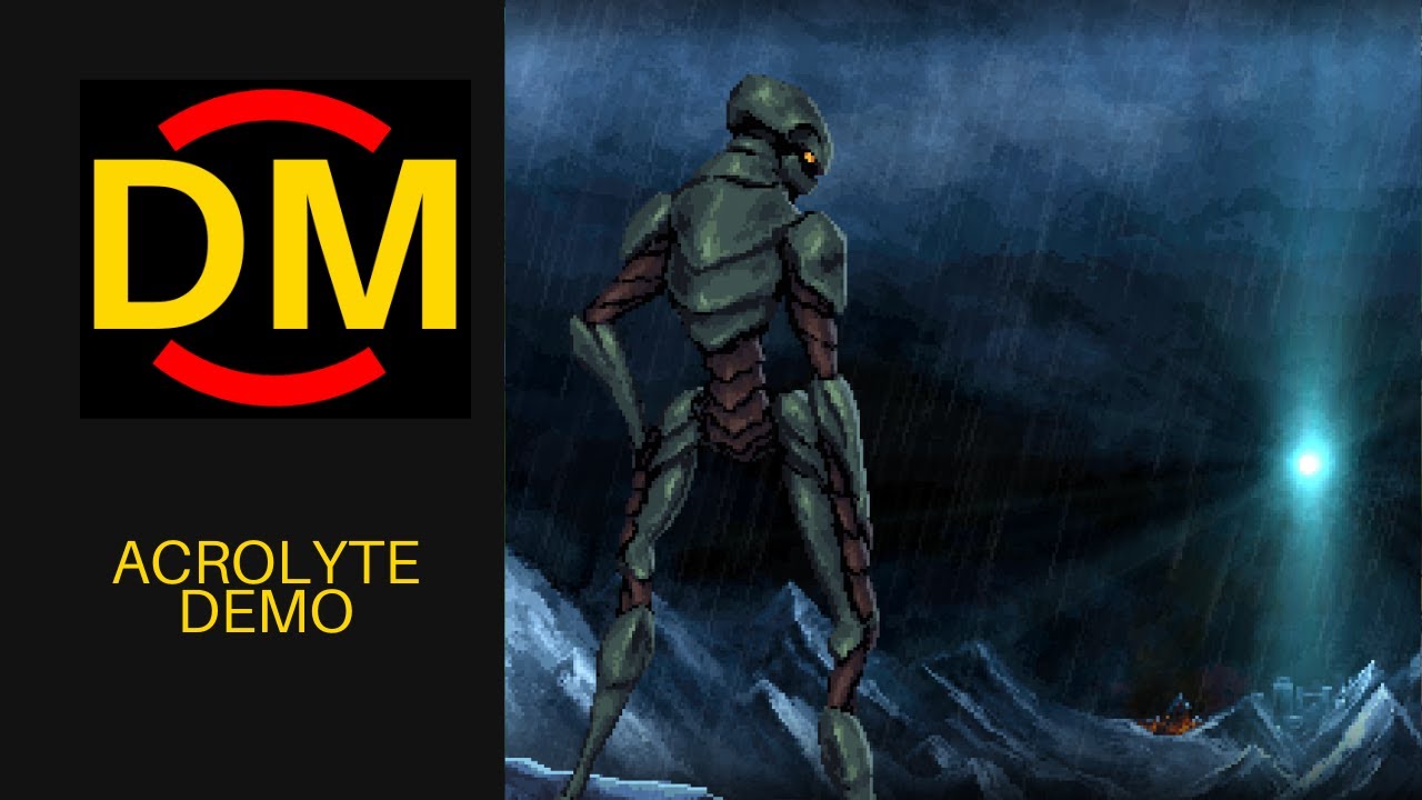 Acrolyte Demo - Klimatyczna Metroidvania
