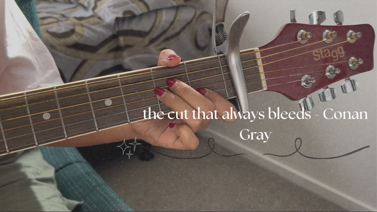 the cut that always bleeds - Conan Gray (cover)