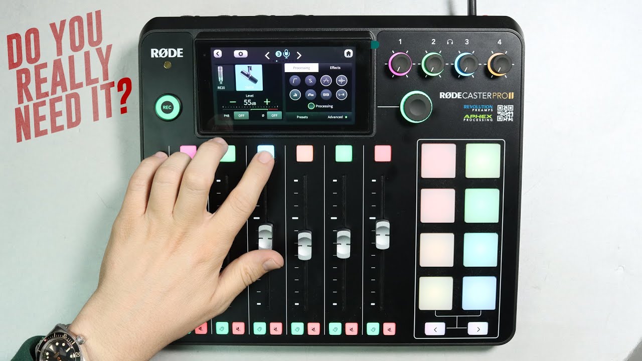 Обзор Rodecaster Pro II / Пошаговое руководство / Объяснение