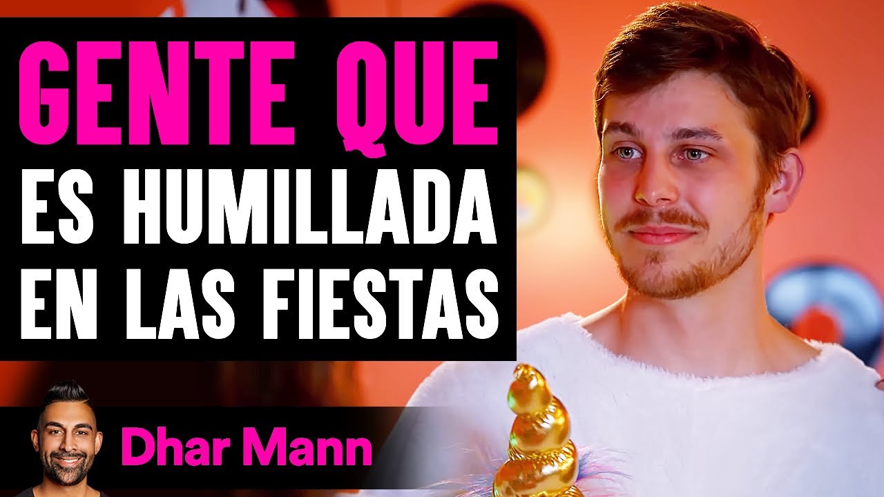Gente Que Es Humillada En Fiestas | Dhar Mann Studios