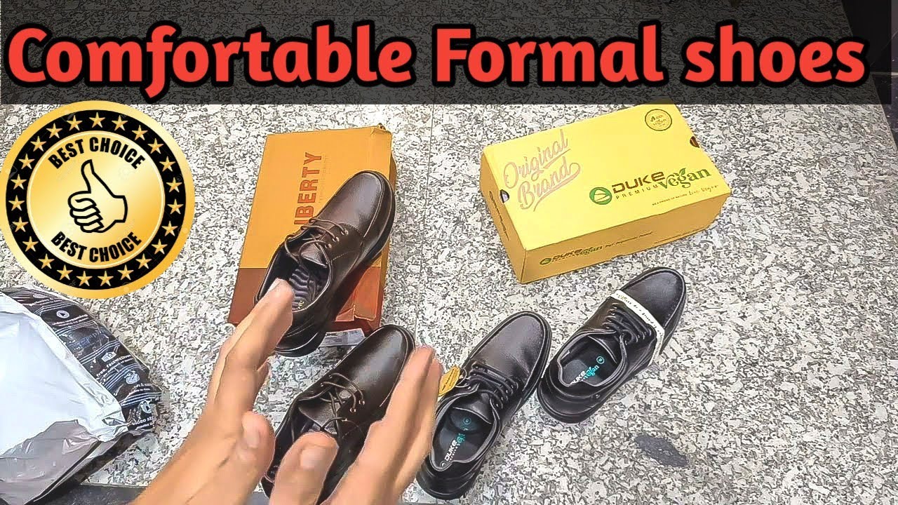 Best Formal shoes for men | Formal shoes brand | Comfortable formal shoes | comfort like short shoes