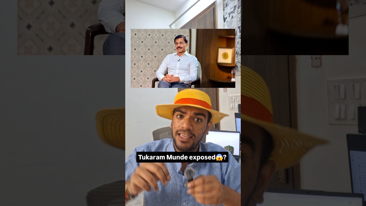 Tukaram Munde exposed? 😱 #shorts
