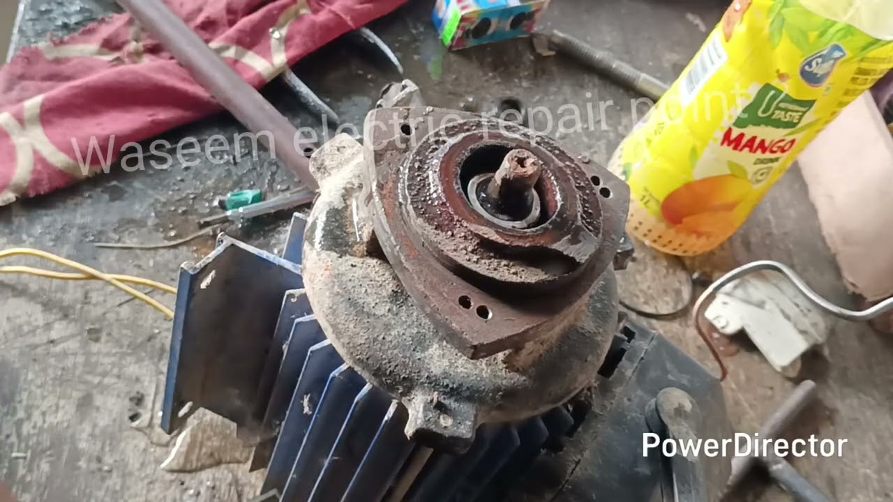 How to change motor water seal