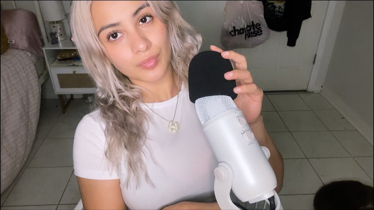 ASMR mic pumping fast and aggressive swirling,scratching 💤