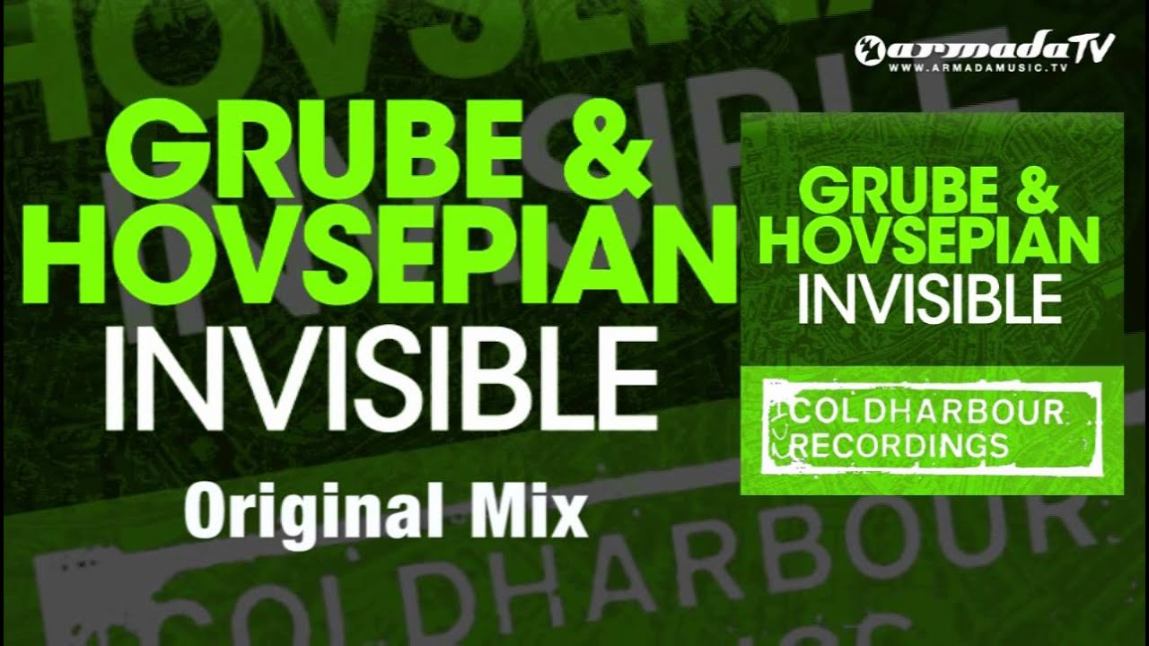 Grube & Hovsepian - Invisible (Original Mix)