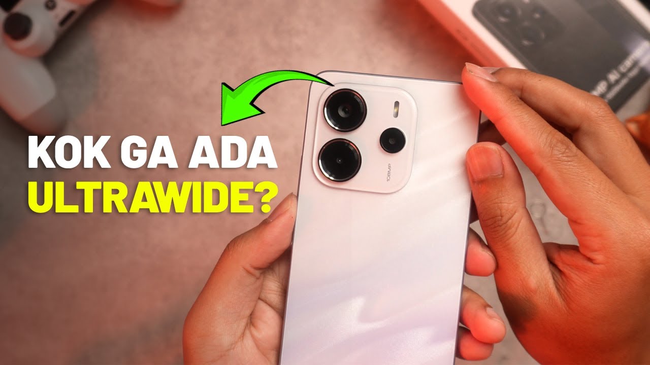 Unboxing Redmi Note 14 4G - Helio G99, Kamera 108 MP
