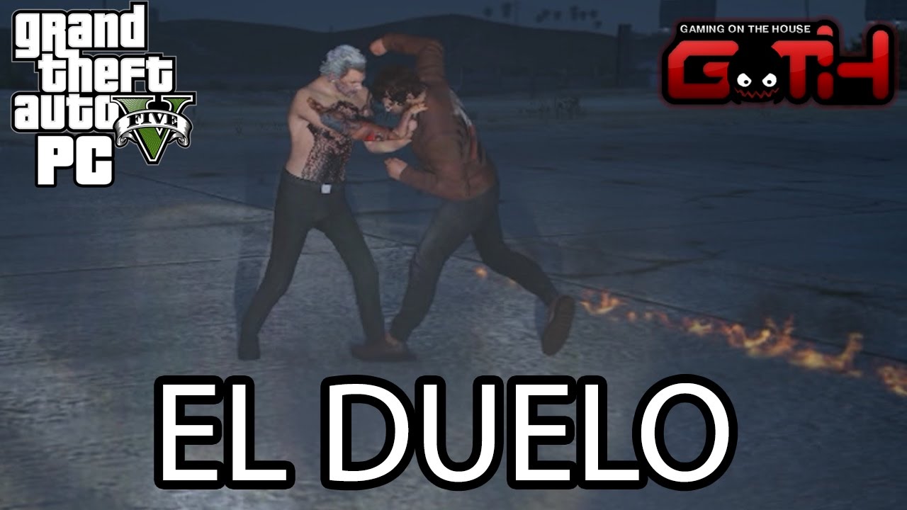 EL DUELO + TOUR! GTA V! en Español - GOTH