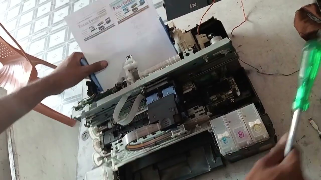 HOW TO REMOVE JAM PAPER CANON PIXMA G3730 G2770 G2730 G3770 G1730 G1770 PRINTER 2025