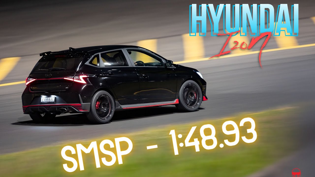 Hyundai i20N Back On Track! - Sydney Motorsport Park GP (