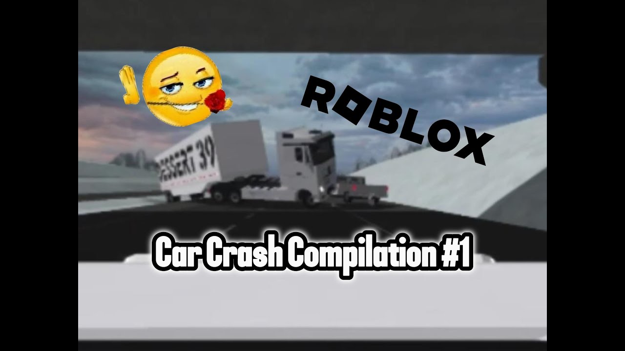 Roblox Car Crash Compilation 1 (Last day of 2025! Happy New Year guys ^~^)