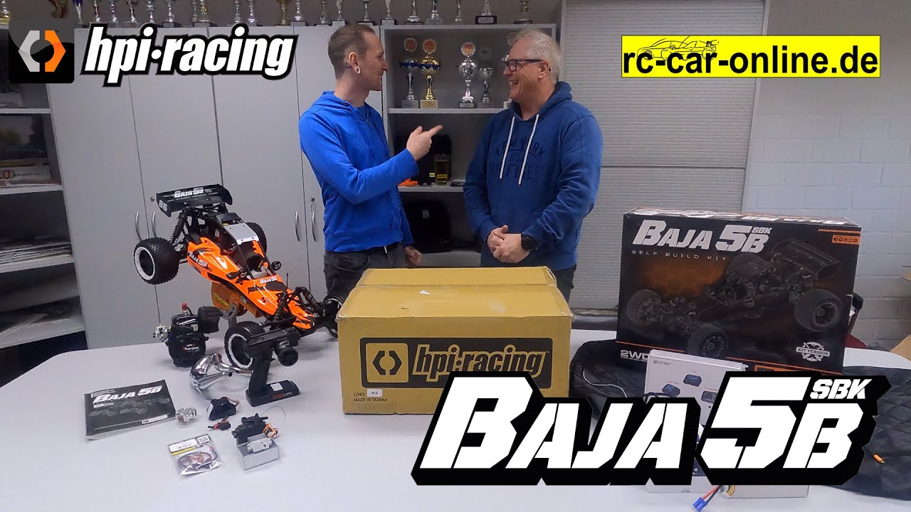 HPI Baja 5B SBK Unboxing