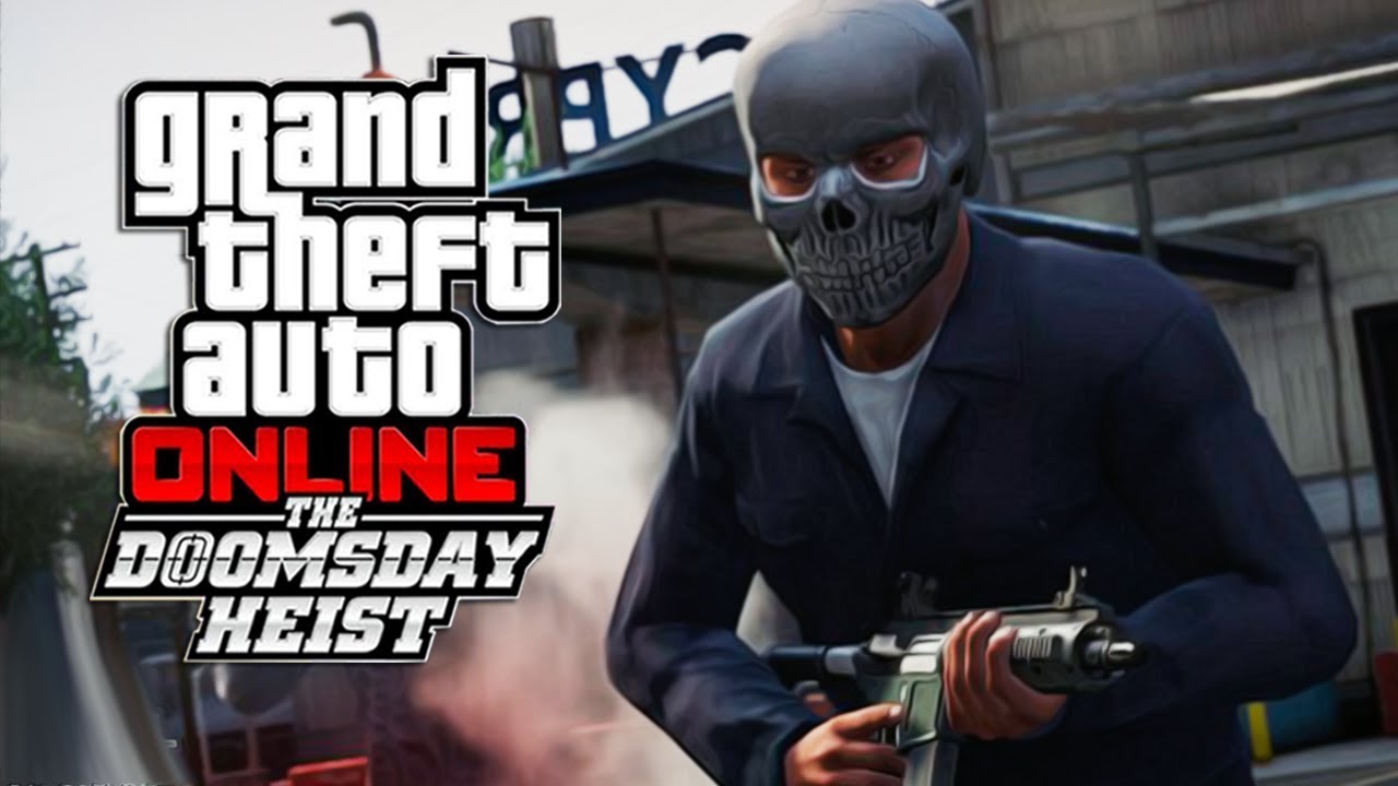 GTA V Online : Doomsday Heist | RESGATE DO AGENTE ULP