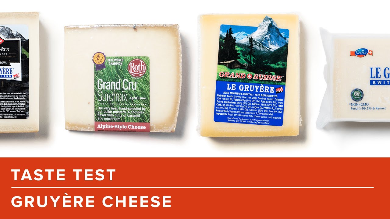 Наш дегустационный тест супермаркета Gruyère
