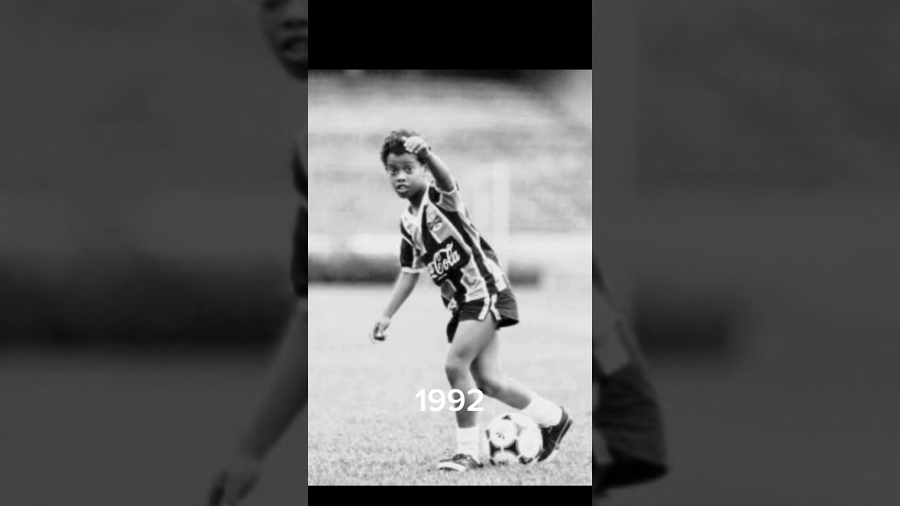 Ronaldinho Evolution⚡️ 1982-2010