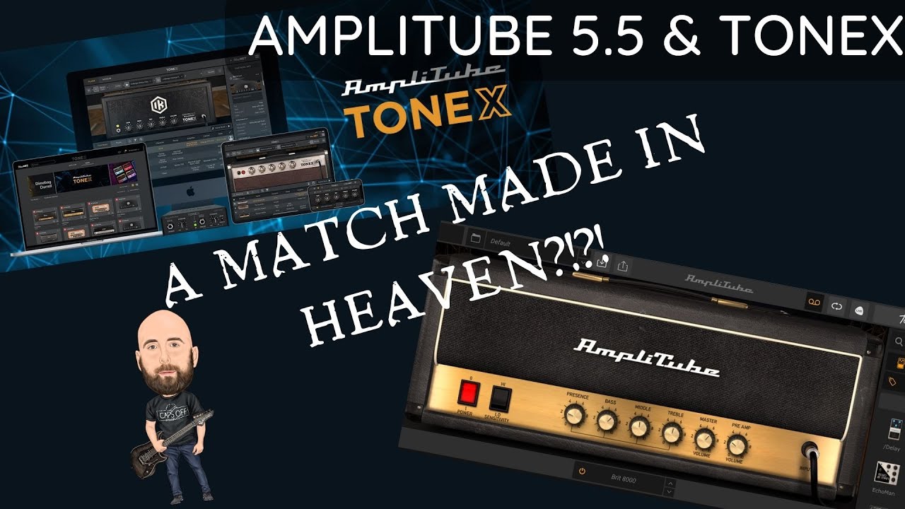 AMPLITUBE 5.5 и TONEX | Союз, заключенный на небесах?!?! | Вот как они работают вместе!