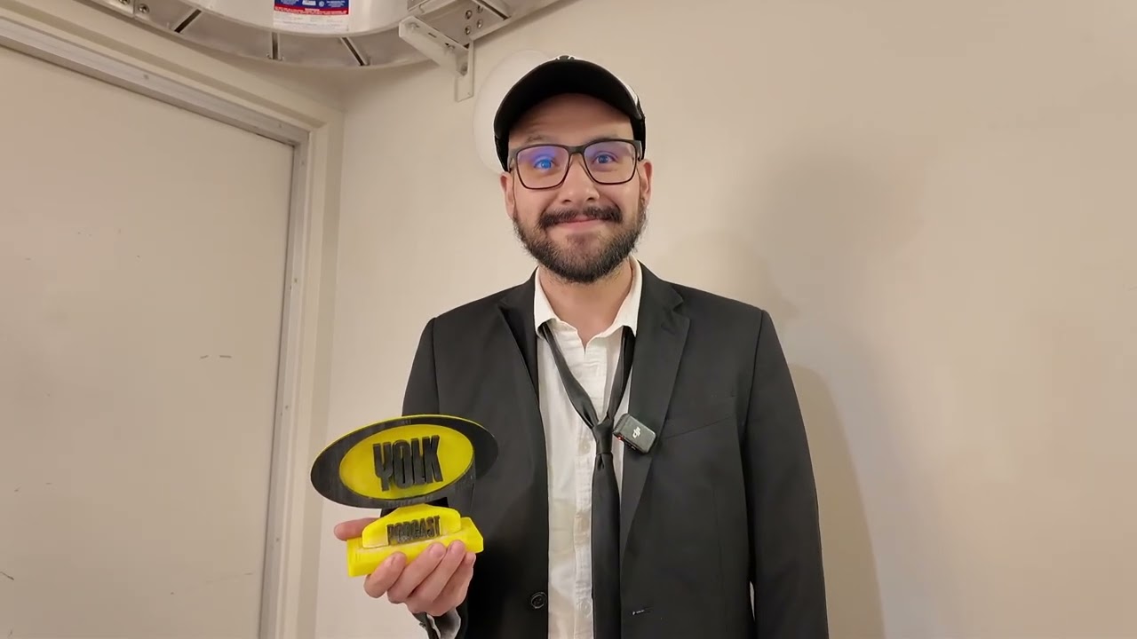 Comedian W/His Own Merch & A Proud Dad, ERIK ESCOBAR