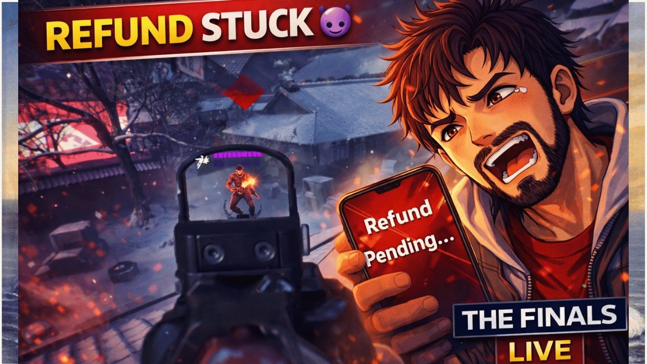 No PC. Refund Pending. The Finals Rage 😤