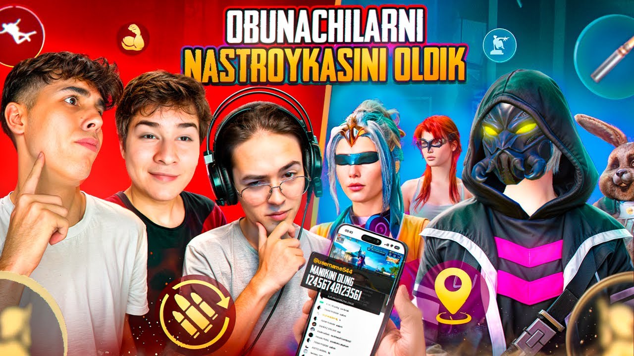 BIZ OBUNACHILARNI NASTROYKASINI OLDIK VA SHOKGA TUSHDIK 😱 - SUBA VA AVAGADRO BILAN PUBG MOBILE