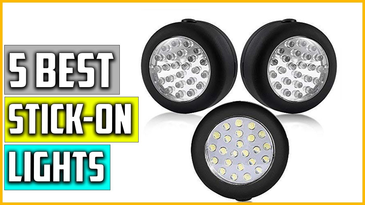 Top 5 Best Stick on lights 2022