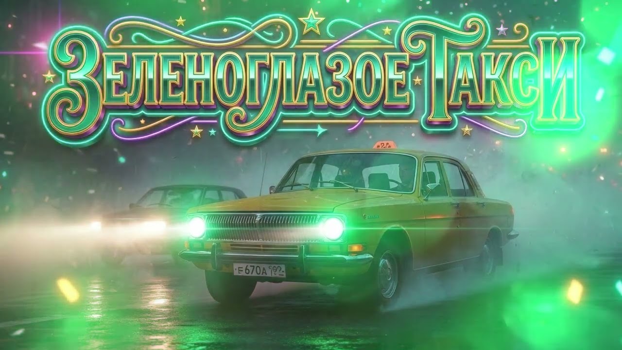 Зеленоглазое такси — Михаил Боярский | AI кавер