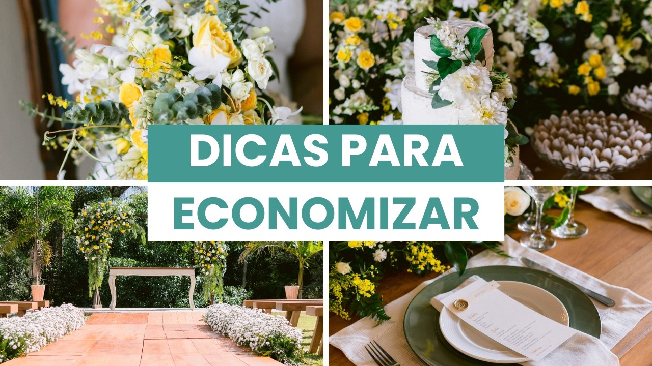 VLOG: Decor de R$45mil para 40 convidados — o que encarece um mini wedding?