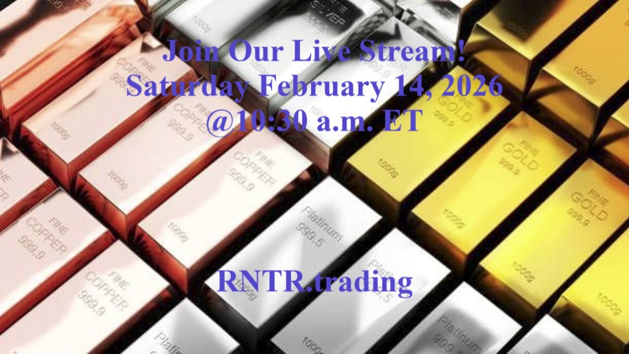 Live Q&A with Joe from RNTR.trading! Saturday 02/14/2026 @ 10:30 a.m. ET