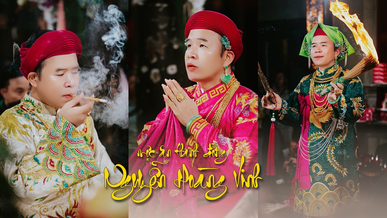 Mộc Ân Thanh Đồng NGUYỄN HOÀNG VINH - 14/09/Ất Tỵ niên -đền Mẫu Sòng