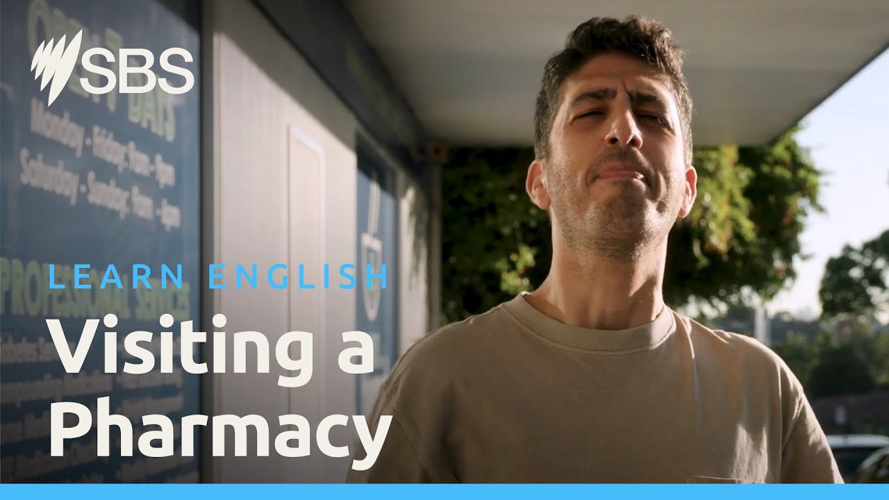 Visiting a pharmacy | Meet Leila & Ziad | Ep1