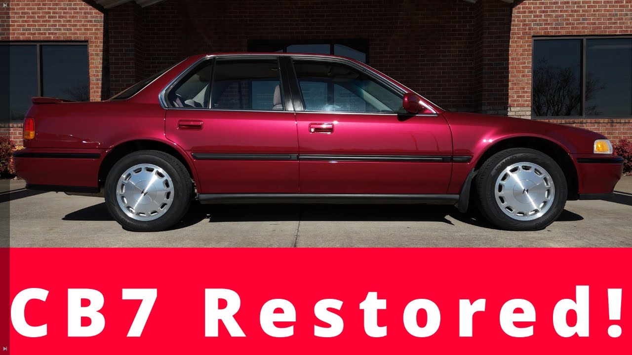 1992 Honda Accord (CB7) Restoration Timelapse and Finished Footage