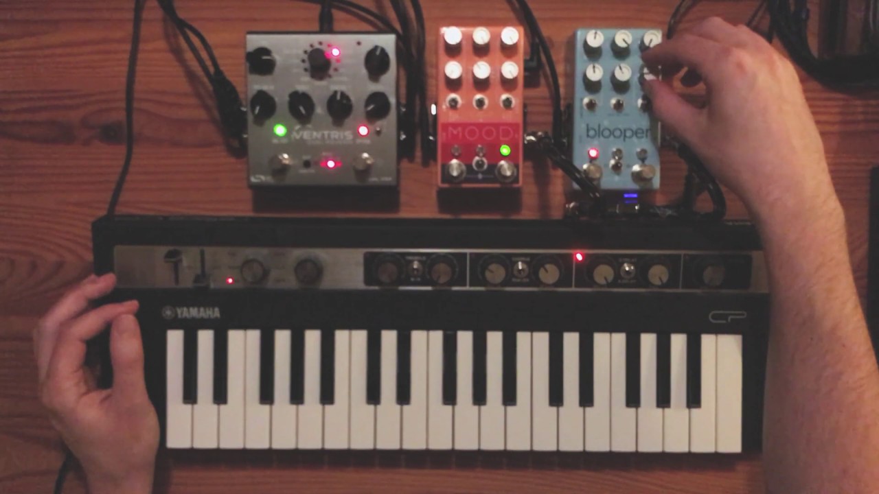 Jamuary 2020 Day 23: Reface CP + Blooper + MOOD + Ventris