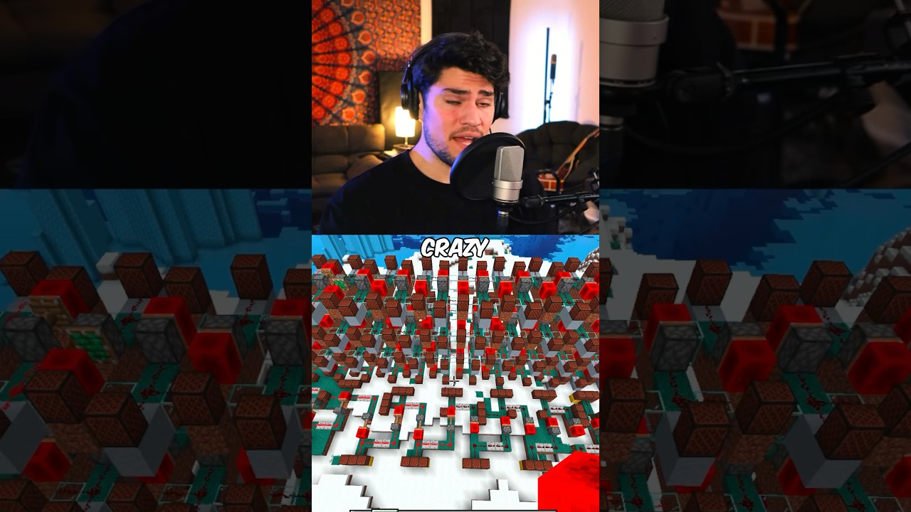 Making music in Minecraft